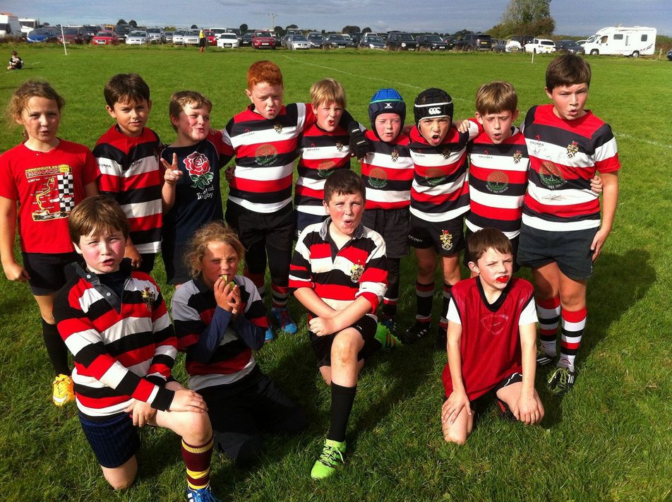 Midsomer Norton Festival vs. Frome 8 October 2017 Under 10's