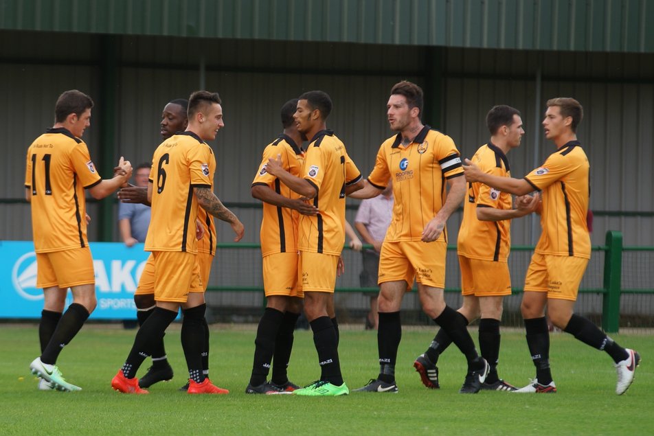 East Thurrock United 2 vs. 2 Stortford 24 September 2016 1st Team East Thurrock