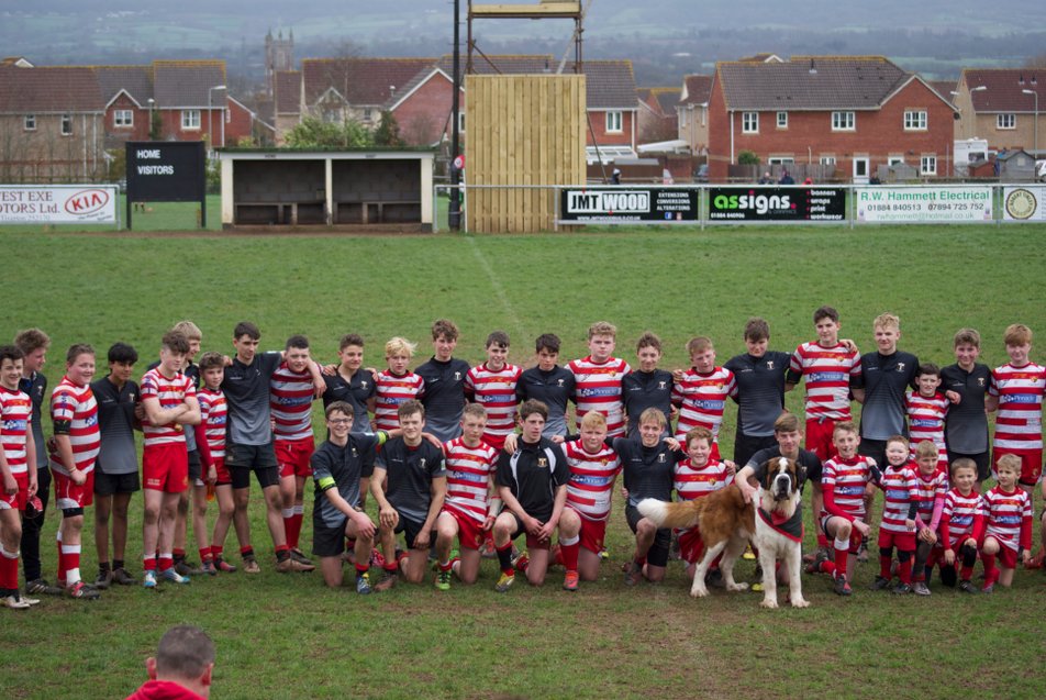 Cullompton R.F.C 31 vs. 0 Bryncethin RFC 19 March 2017 U 16's