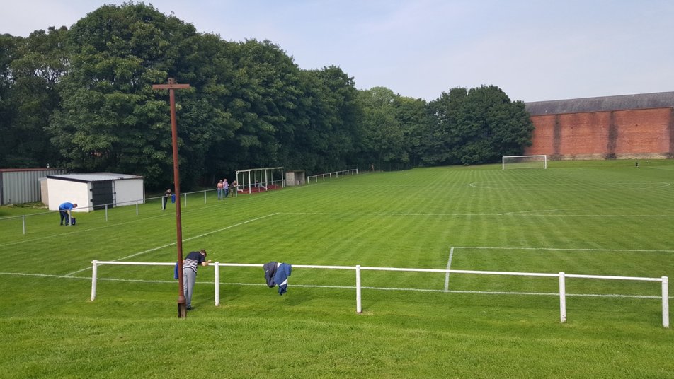 Mill Hill St Peters 2 vs. 2 Ladybridge 22 August 2015 First Team