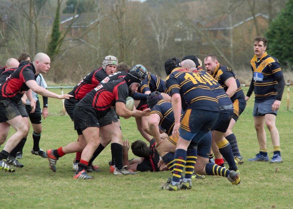 Stourport 17 vs. 44 Alcester Rugby Football Club 28 February 2015