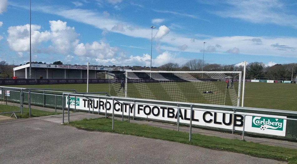 Truro City 1 vs. 2 East Thurrock United 7 April 2018 First Team
