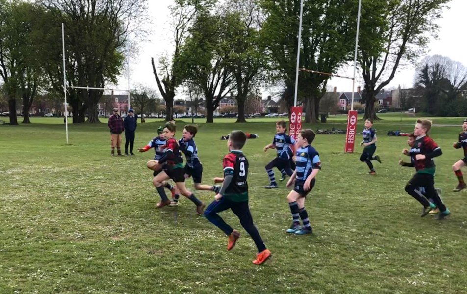 Llandaf/Llandaff RFC vs. Clwb Rygbi Cymry Caerdydd CRCC 14 April 2019