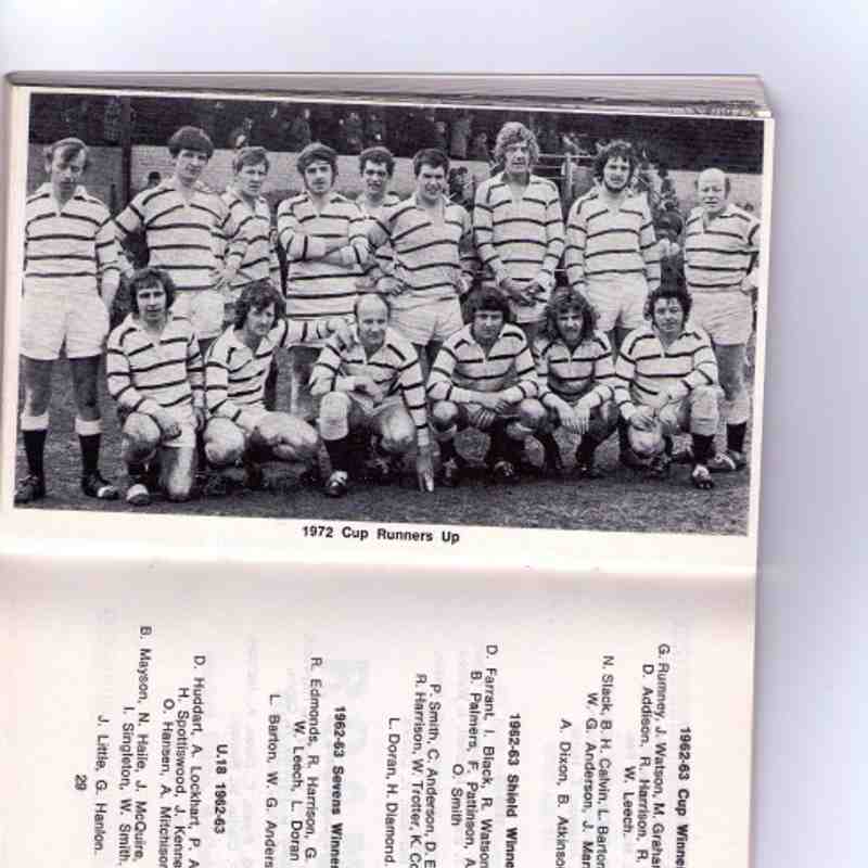 old photos Club photos Whitehaven RUFC