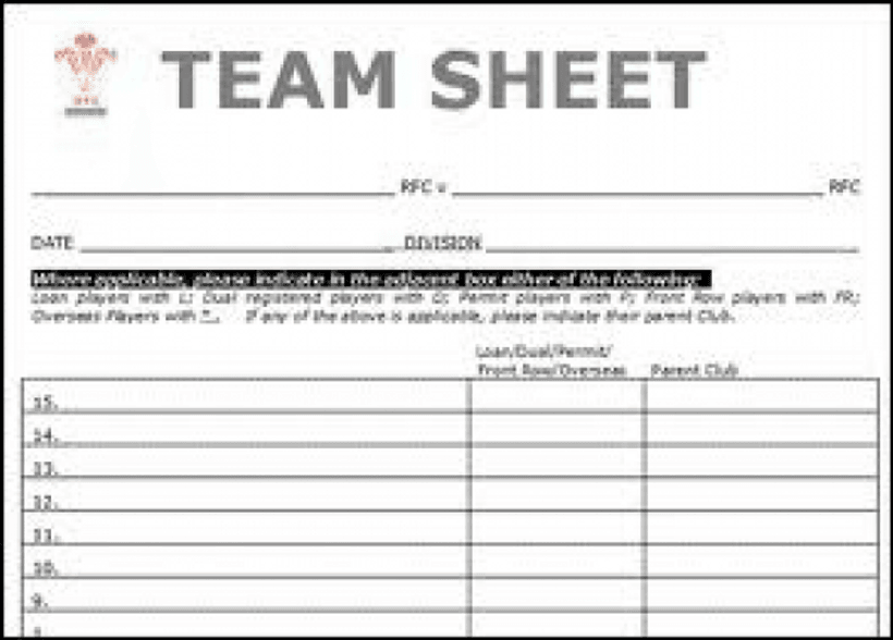Team Sheets The PreSeason Friendlies News North Leeds Cricket Club