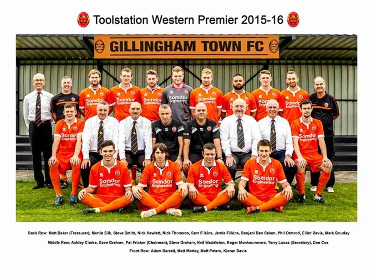 First Team Gillingham Town FC