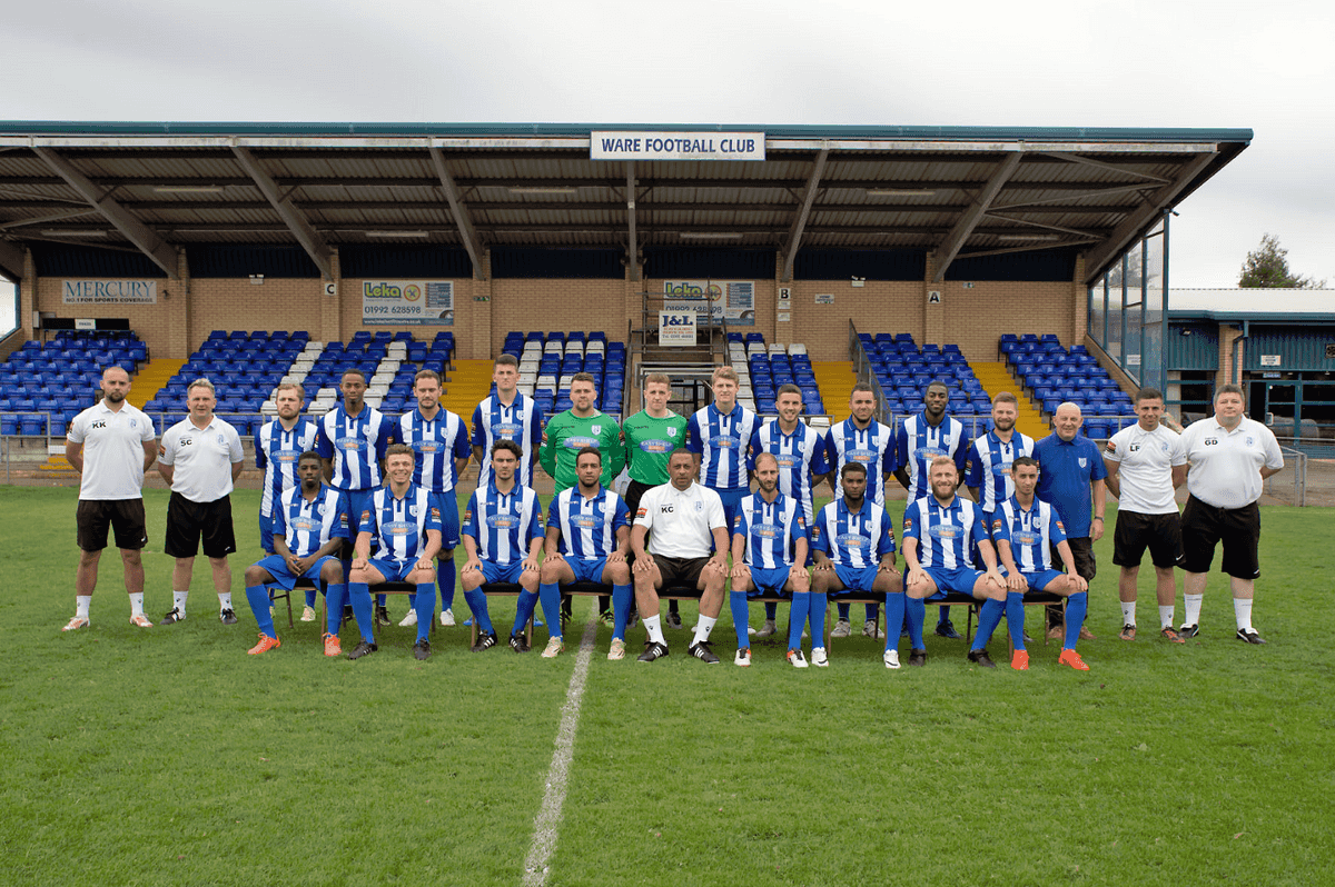 1st Team Ware FC
