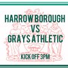 Next Match , Home v Grays Athletic