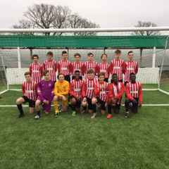 Urchins lose final in extra time.....