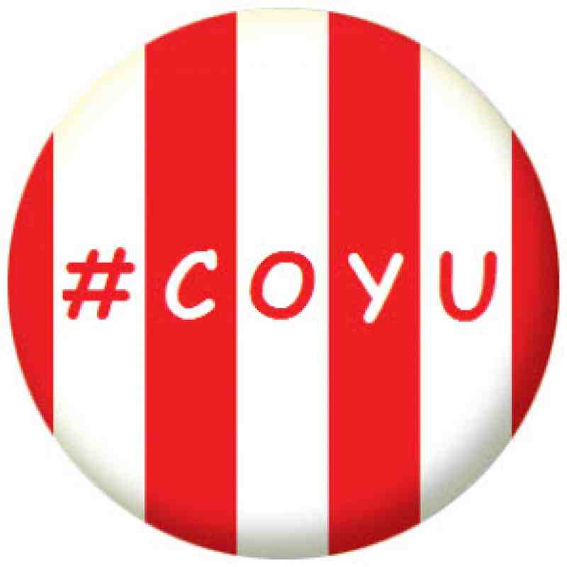 AFC Hornchurch #COYU Football Badge, Magnet, Keyring, Mirror, Bottle Opener