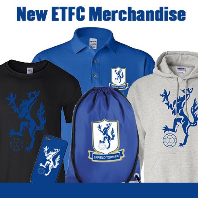 NEW ETFC MERCHANDISE News Enfield Town Football Club NEW ETFC MERCHANDISE News Enfield Town Football Club