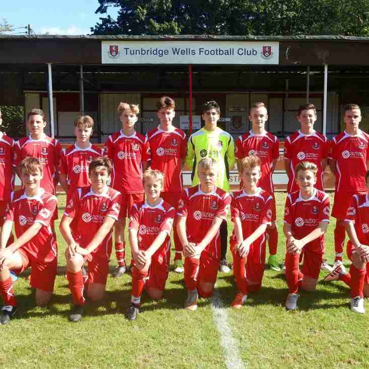 Tunbridge wells trials News - Tunbridge Wells Youth FC u16