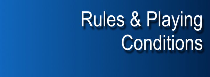2015 Playing Conditions