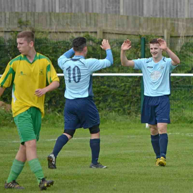 Ellesmere Rangers v Bustleholme FC Club photos Ellesmere Rangers FC