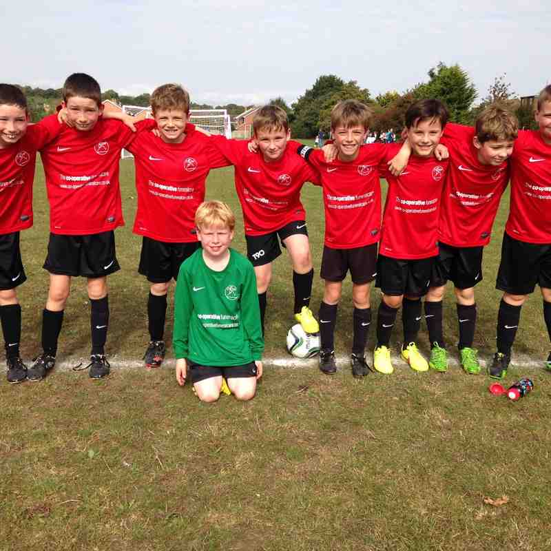 Club photos Caversham AFC