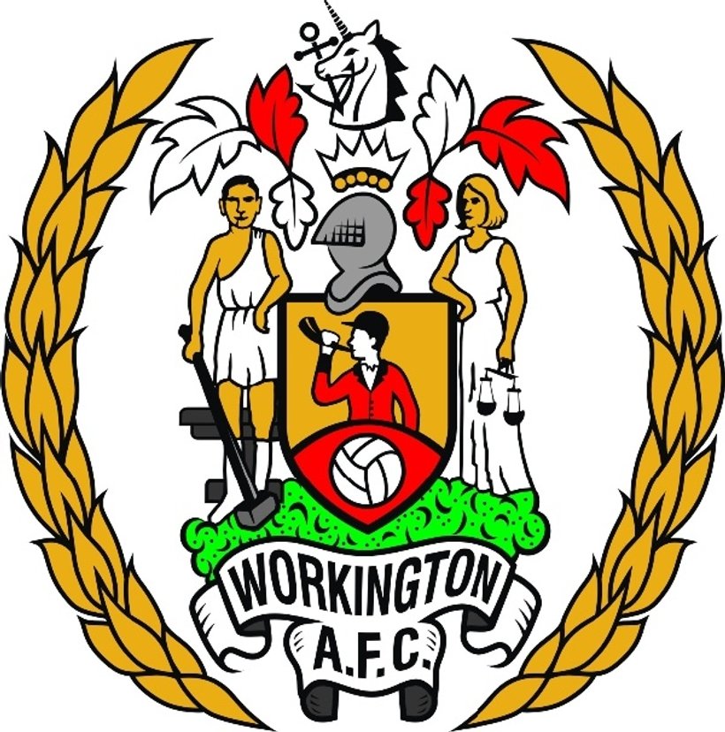 Image result for workington afc crest