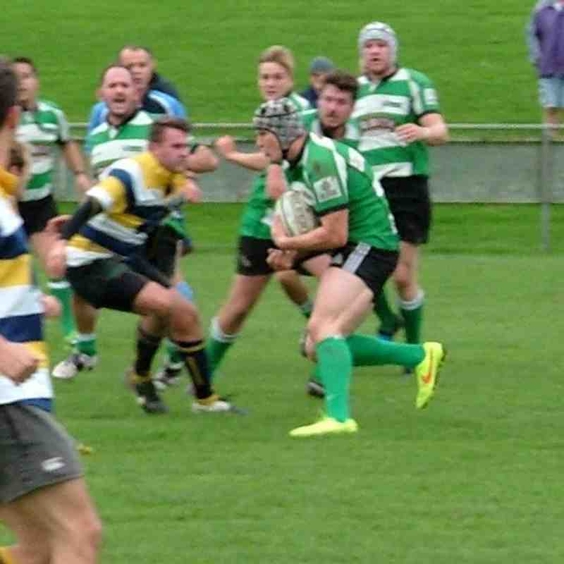 1st XV v Camborne School of Mines Club photos Newquay RFC