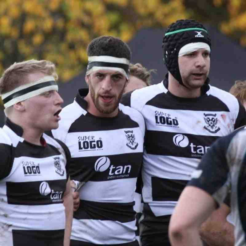 Perthshire RFC vs University of St. Andrews Club photos Perthshire