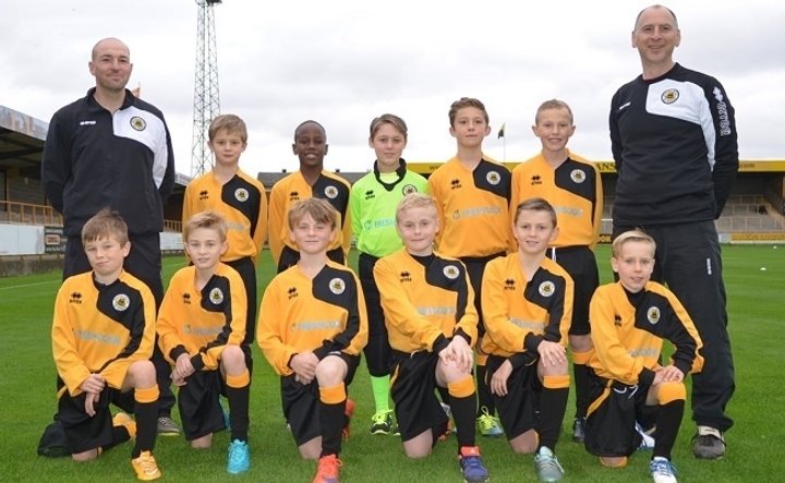 United set for Pilgrim Cup Drayton Motors, Kia Dealer are proud to sponsor Boston United