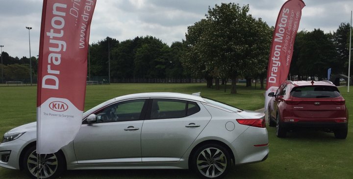 Drayton Motors are proud to sponsor Boston United Drayton Motors is the best place for Kia cars in Lincolnshire