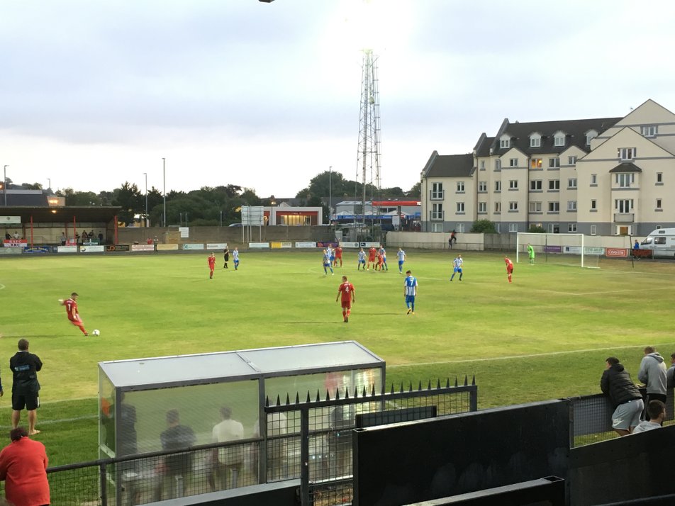 Bideford 3 vs. 1 Cullompton Rangers 20 July 2018 Bideford AFC