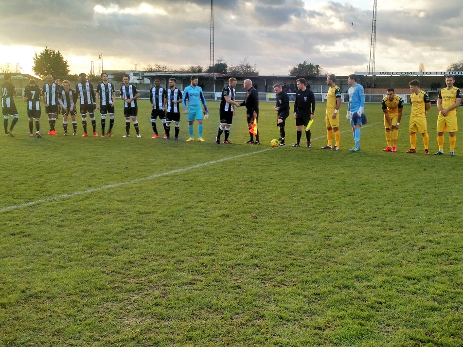 Tilbury 2 vs. 2 AFC Hornchurch 25 November 2017 First Team