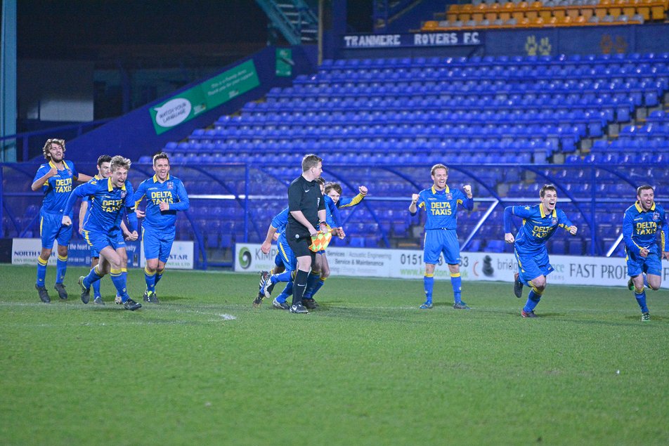 Tranmere Rovers 2 vs. 2 Bootle Football Club 10 January 2017 1st