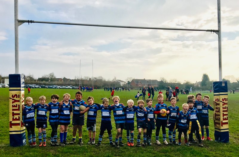 Topsham Rfc Teams - Topsham RFC