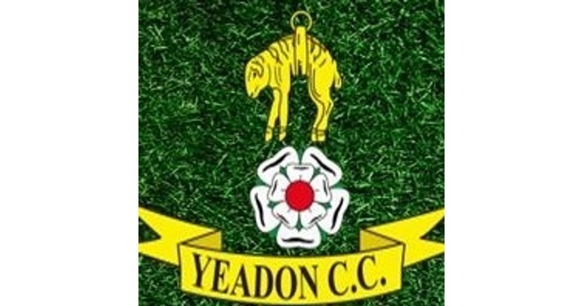 Yeadon Rafa Club Yeadon CC 1st XI - Yeadon Cricket Club