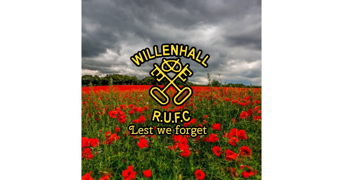 Willenhall Rfc Signup - Willenhall Rugby Club
