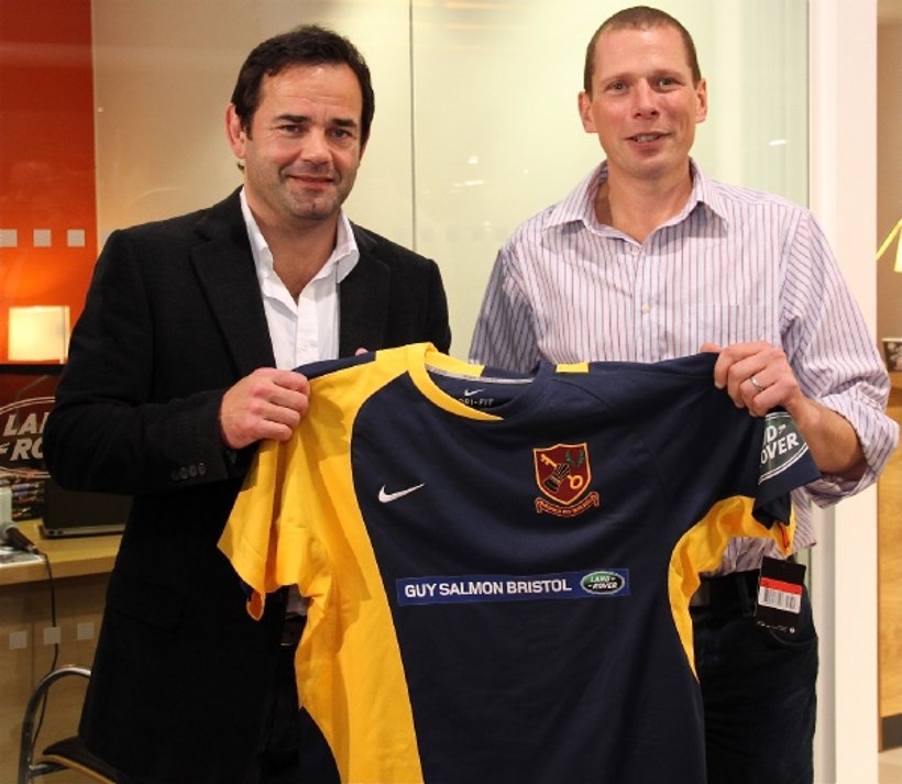 Land Rover Targets Local Rugby Community News Oldfield Rfc