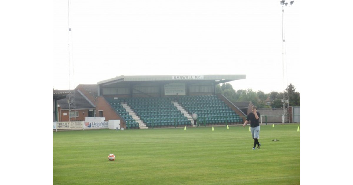 Views of Barwell FC - Club photos - Barwell Football Club