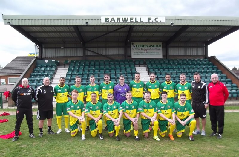 First - Barwell Football Club