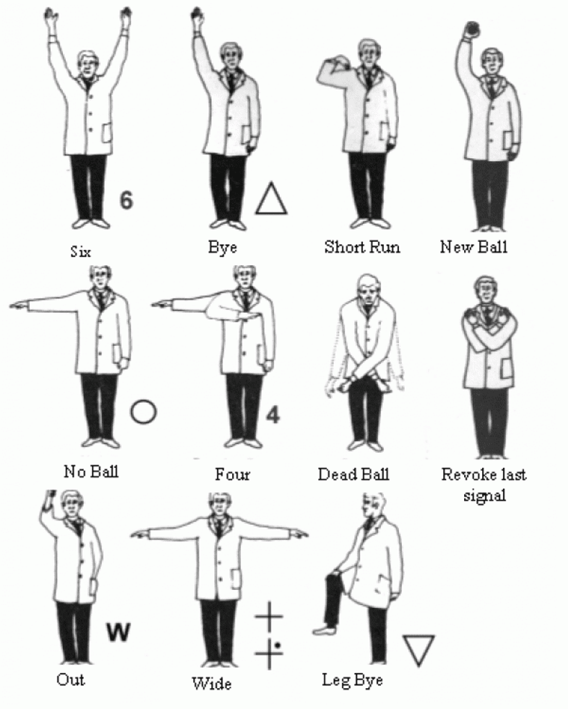 Obstruction Signal Rules Of Cricket Umpire at Juana Faller blog
