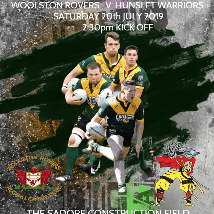 NCL Team - Woolston Rovers Rugby League Club