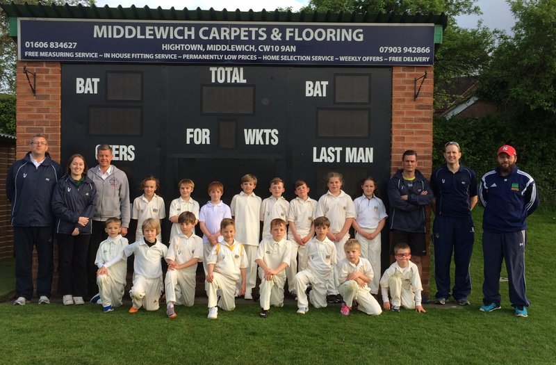 Middlewich Fc Teams - Middlewich Cricket Club