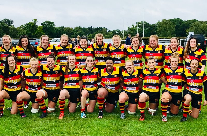 Harrogate Ladies 1st XV - Harrogate RUFC