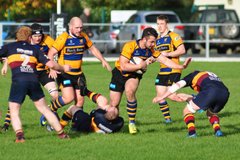 Banbridge bamboozled by barnstorming Bangor