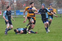 Bangor grind out vital win at Ballymoney