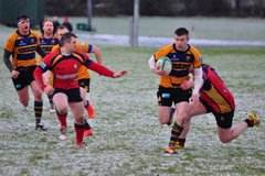 Bangor bag bonus at Ballyclare