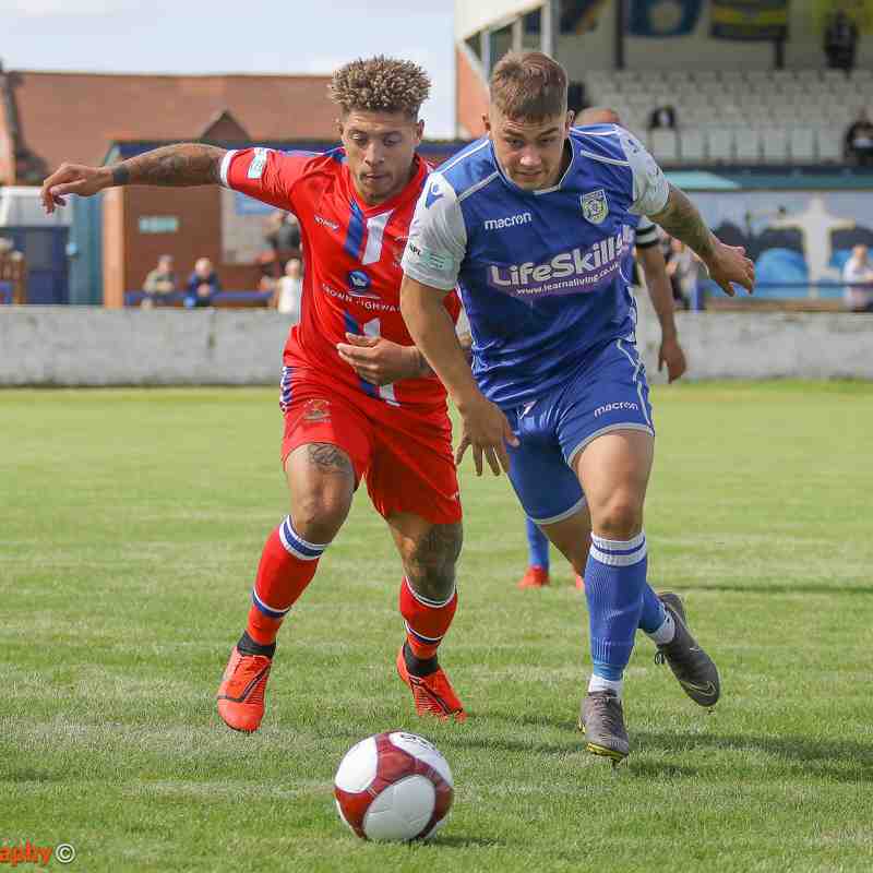 Frickley 0 v Chasetown 3 17/08/19