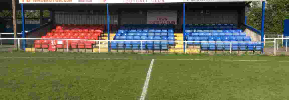 News Market Drayton Town F.C.