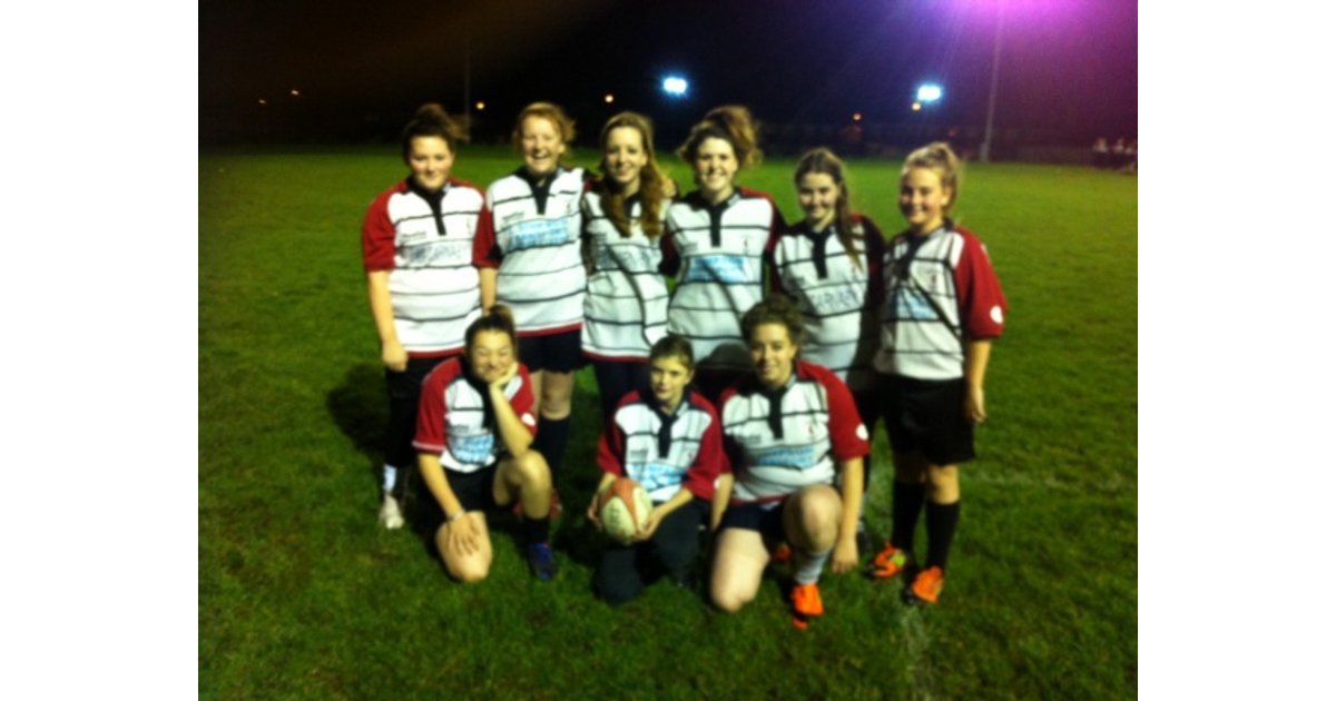 Girls Rugby At Hartlepool Rovers - News - Hartlepool Rovers FC