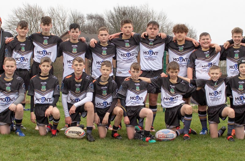 Hindley Rugby Teams - Hindley ARLFC