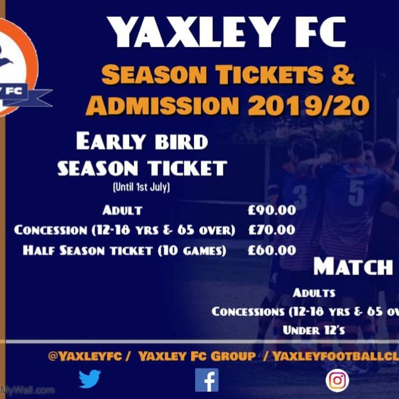 Yaxley Rugby Yaxley Football Club