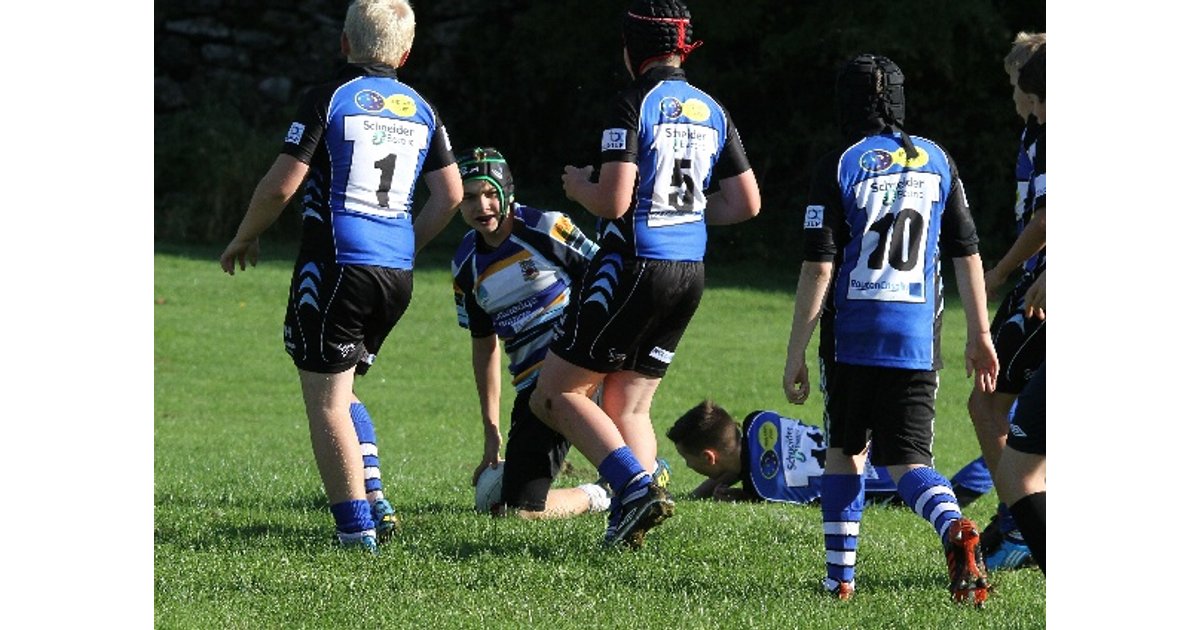 Bakelock U13s v Ilkeston - Club photos - Matlock (Baileans) Rugby Club