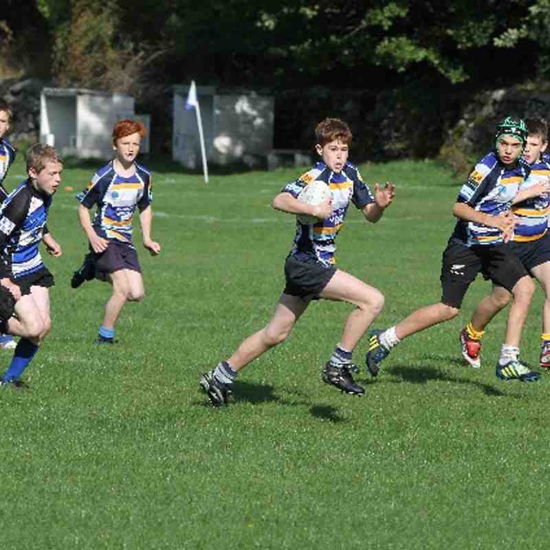 Bakelock U13s v Ilkeston - Club photos - Matlock (Baileans) Rugby Club