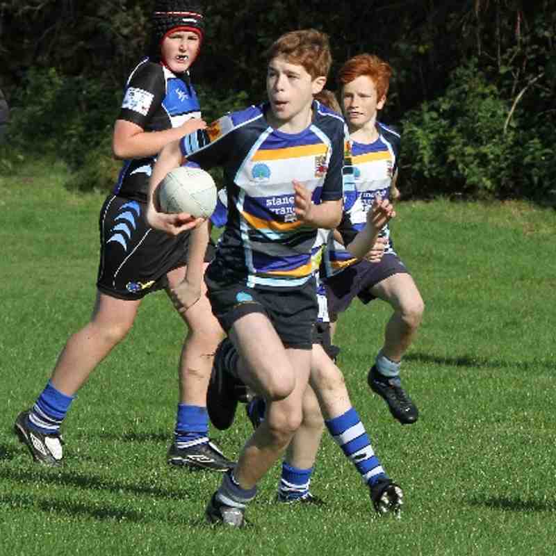 Bakelock U13s v Ilkeston - Club photos - Matlock (Baileans) Rugby Club