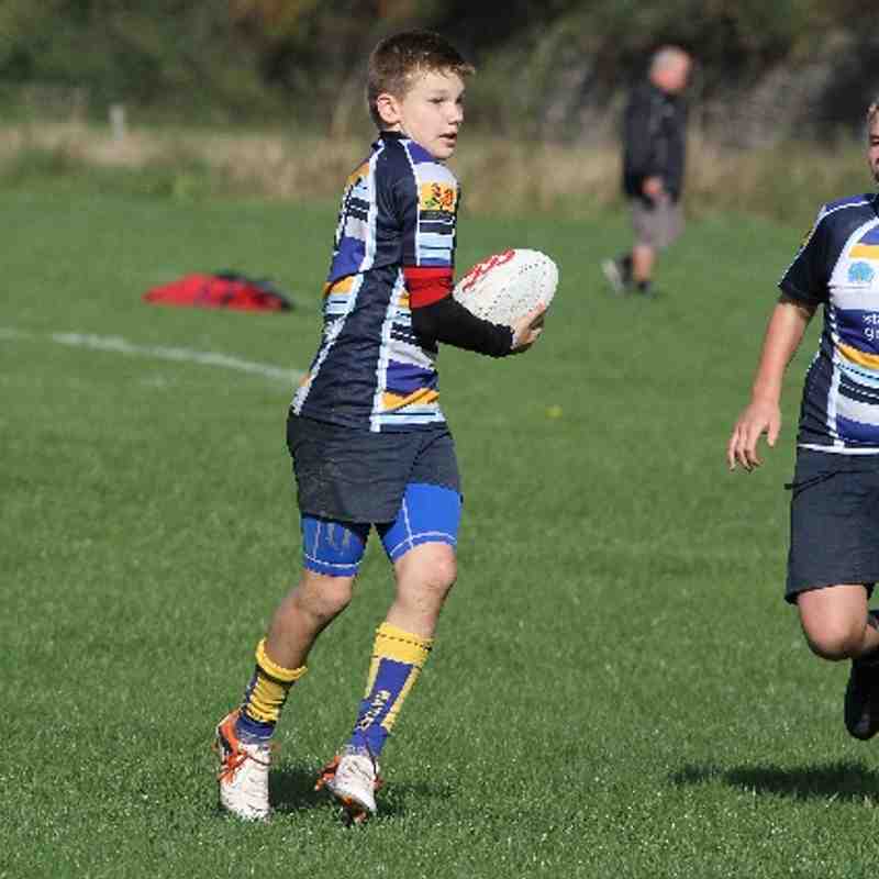 Bakelock U13s v Ilkeston - Club photos - Matlock (Baileans) Rugby Club