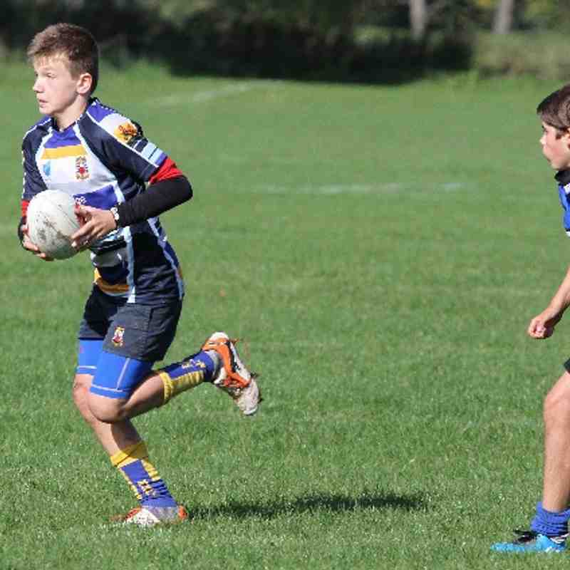 Bakelock U13s v Ilkeston - Club photos - Matlock (Baileans) Rugby Club